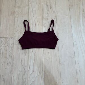 Butter tumbler bra top